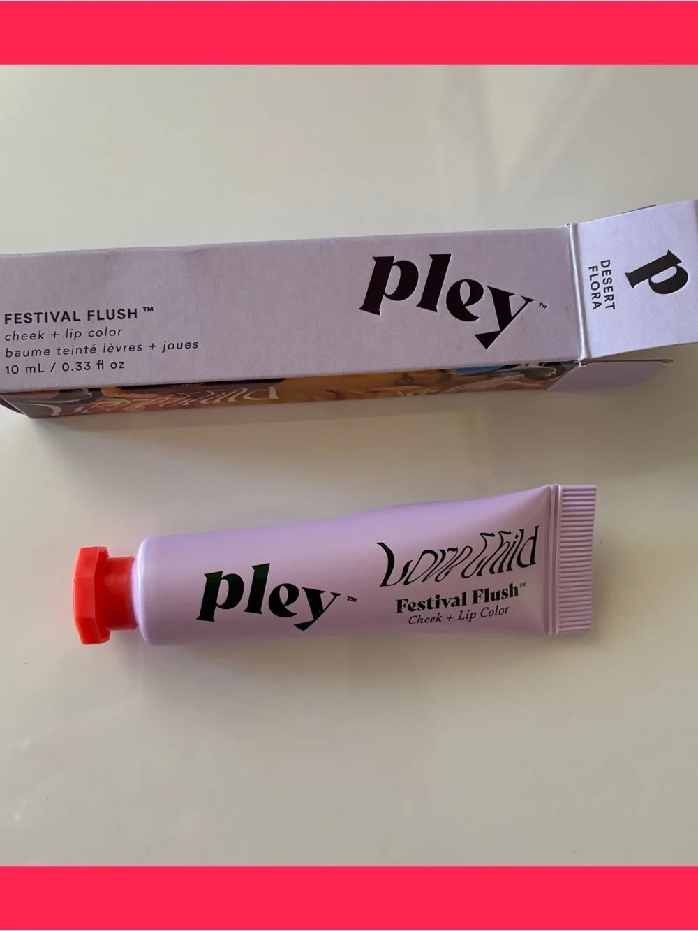 Urban Outfitters Pley Love Child Festival Flush Cheek + Lip Color — Desert Flora